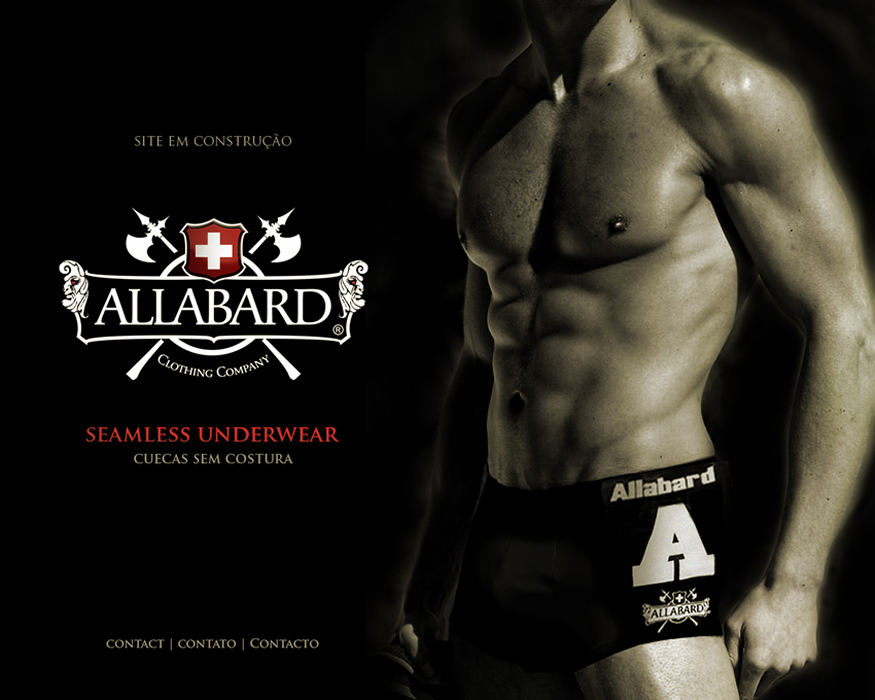 Allabard - cuecas sem costuras